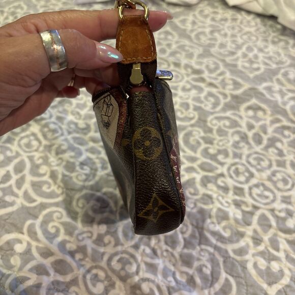Louis Vuitton Monogram trunks  mini pochette accessoire - Picture 7 of 16